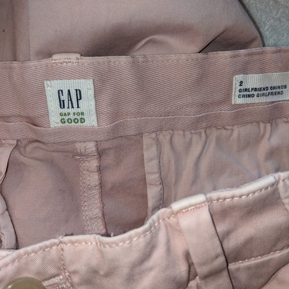 GAP for Good Girlfriend Chinos in Pink - Picture 4 of 5
